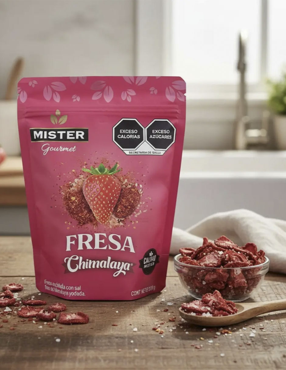 Fresa Chimalaya 200 g 2