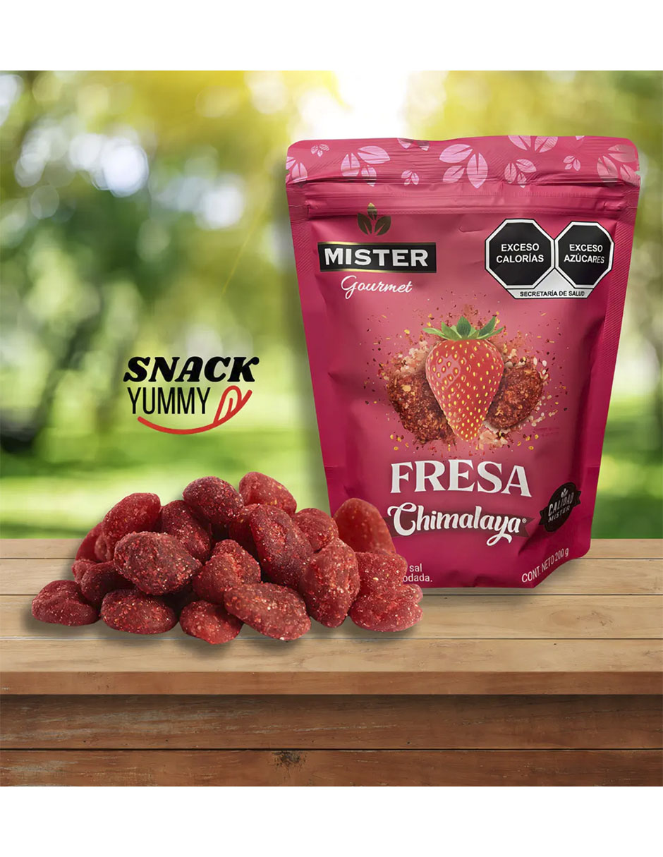 Fresa Chimalaya 200 g 3