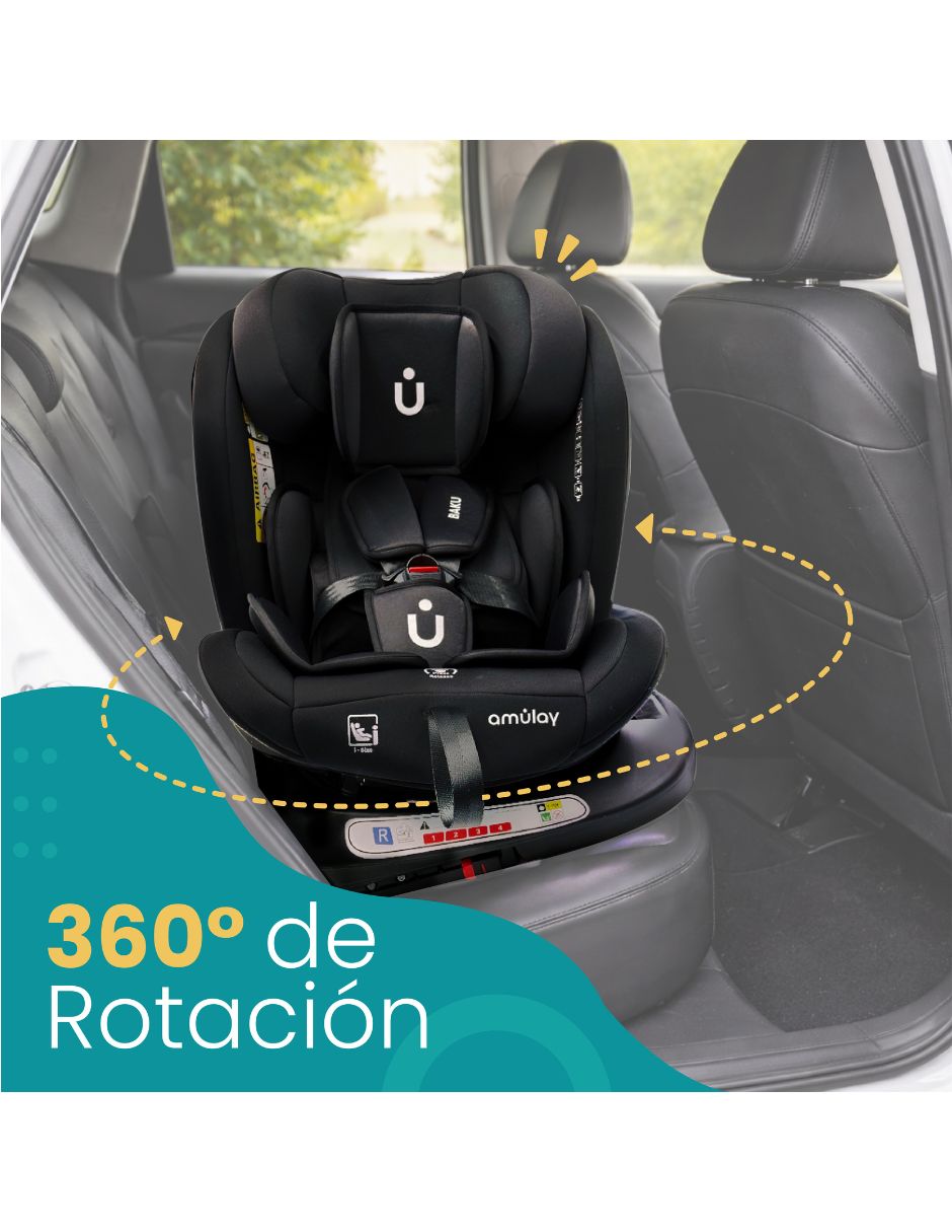 Autoasiento Baku 360 5