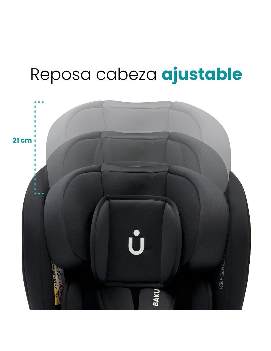 Autoasiento Baku 360 4