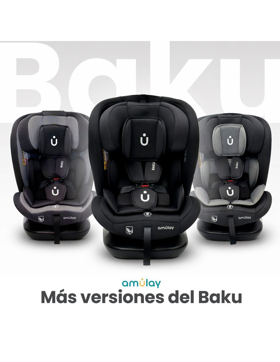 Autoasiento Baku 360 8