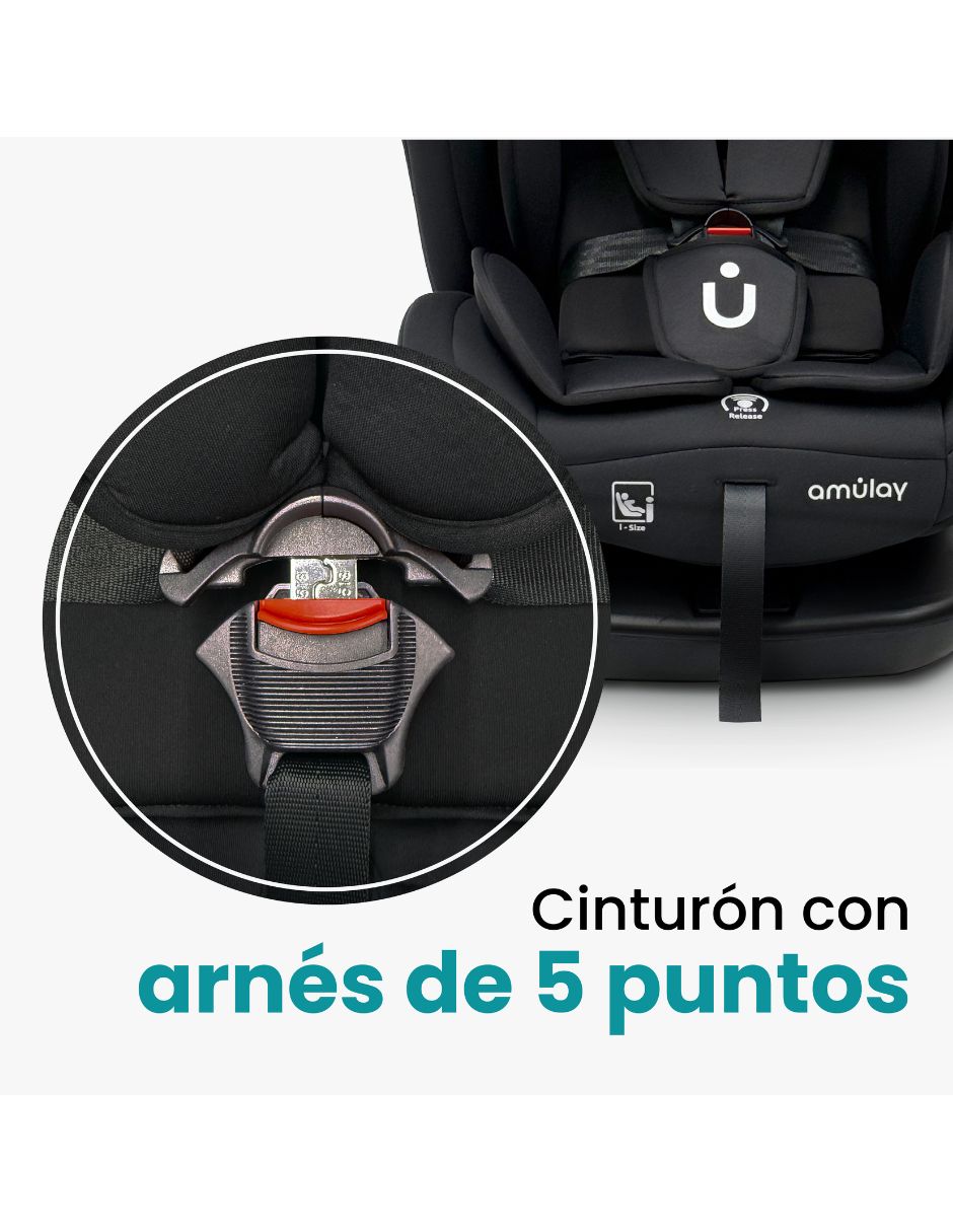 Autoasiento Autoasiento 360* 5