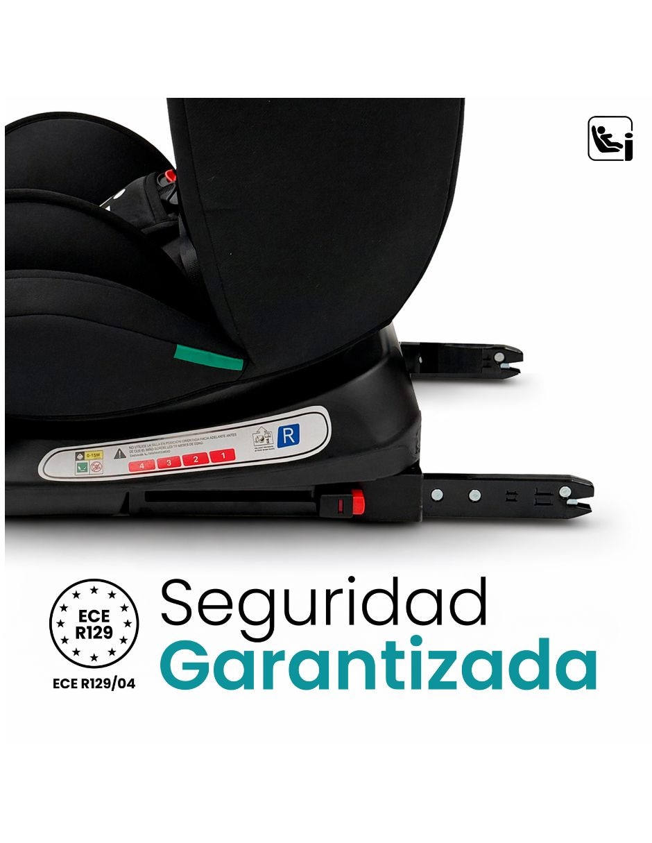 Autoasiento Autoasiento 360* 8