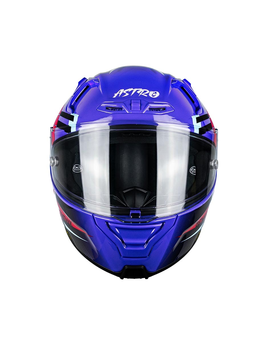 Casco Cerrado para Motorsport ASTRO BIKER para Unisex