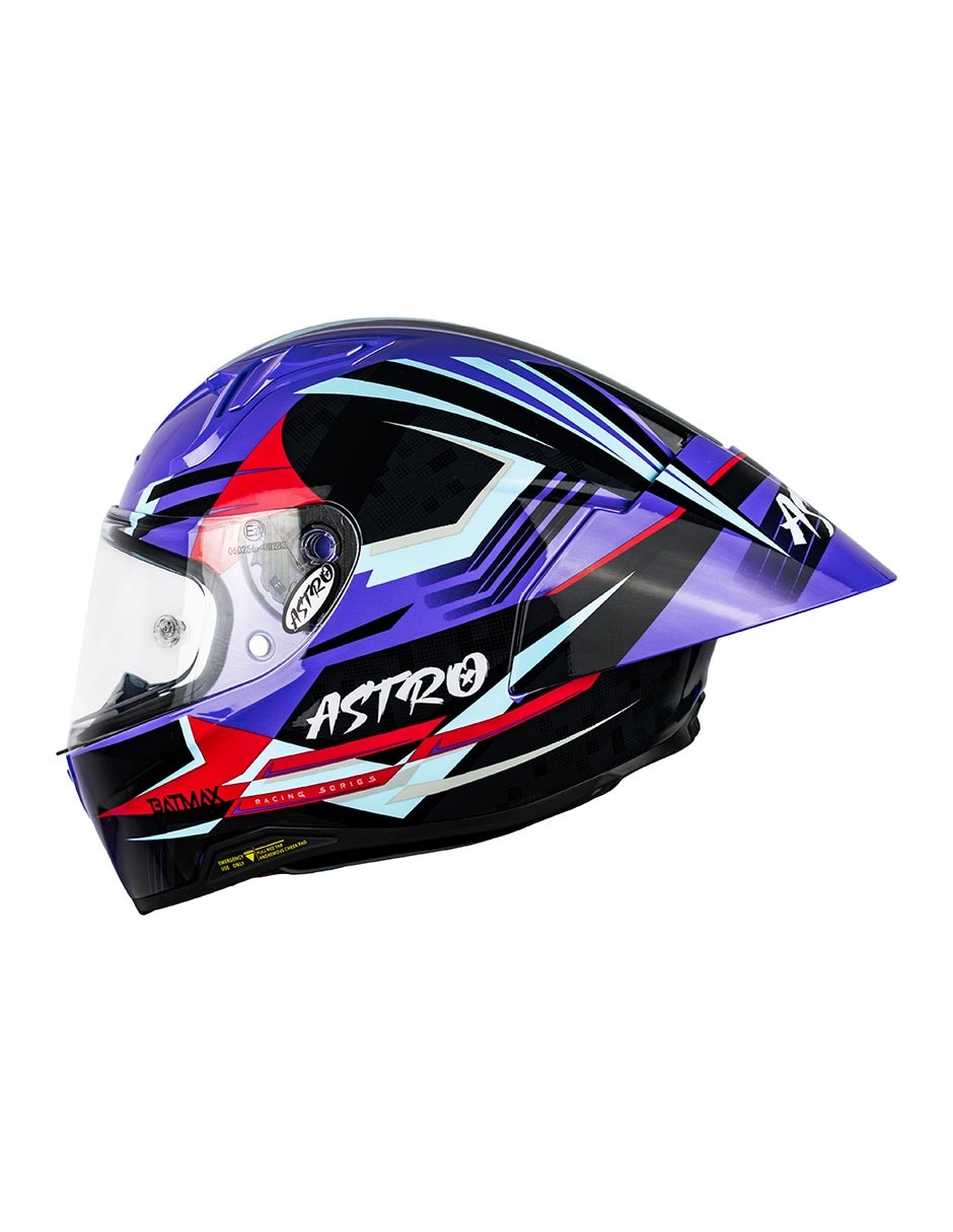 Casco Cerrado para Motorsport ASTRO BIKER para Unisex