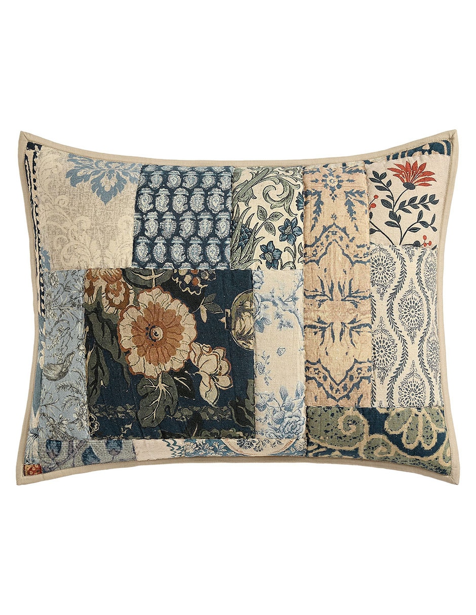 Funda para almohada Valentina Patchwork