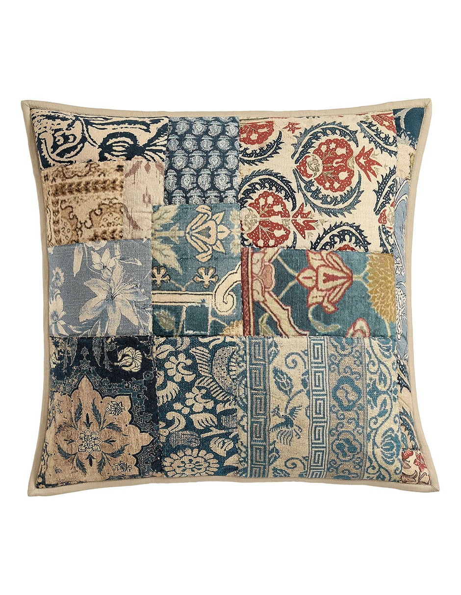 Funda para almohada Valentina Patchwork Funda para almohada Valentina Patchwork