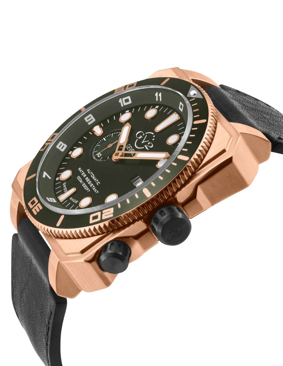 Reloj fino Gevril XO Submarine para hombre 4563