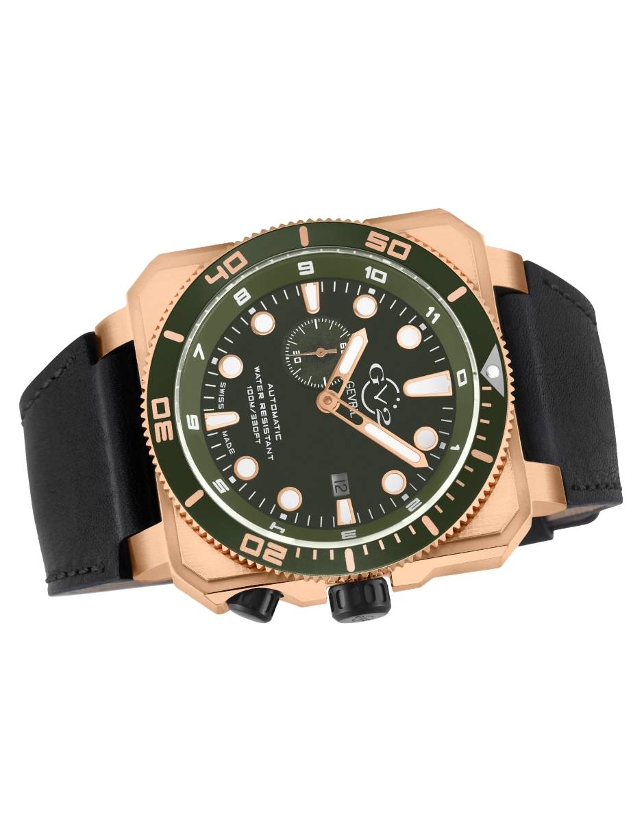 Reloj fino Gevril XO Submarine para hombre 4563