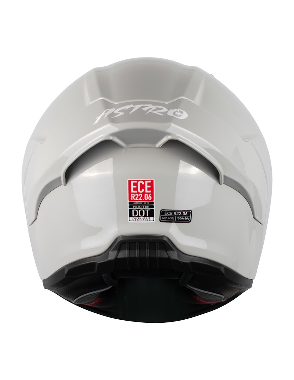 Casco Cerrado para Motorsport ASTRO BIKER para Unisex