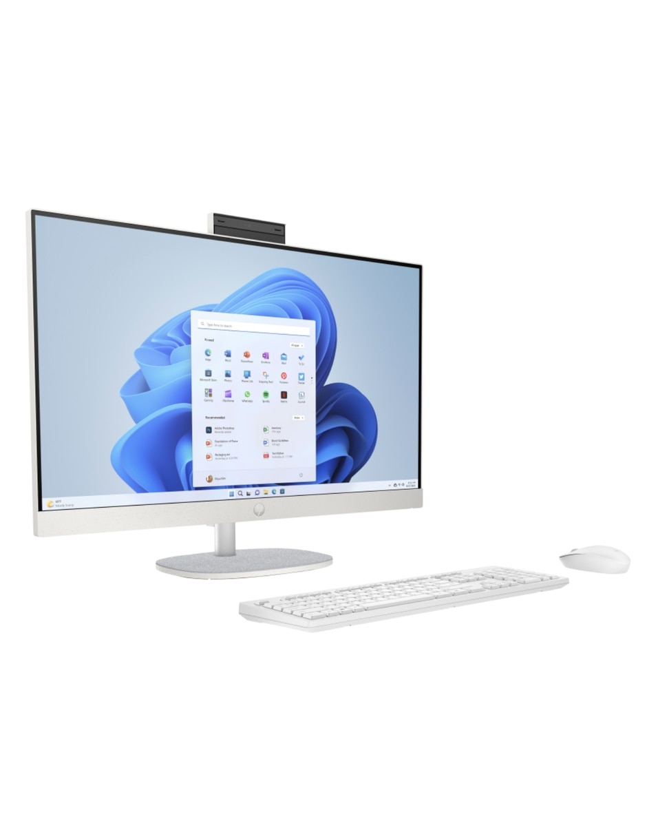 Computadora all in one 27-CR0272LA 27 pulgadas Full HD AMD Ryzen 7 AMD Radeon 16 GB RAM 1 TB SSD 3