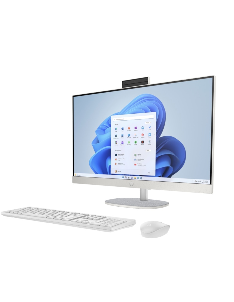 Computadora all in one 27-CR0272LA 27 pulgadas Full HD AMD Ryzen 7 AMD Radeon 16 GB RAM 1 TB SSD 4