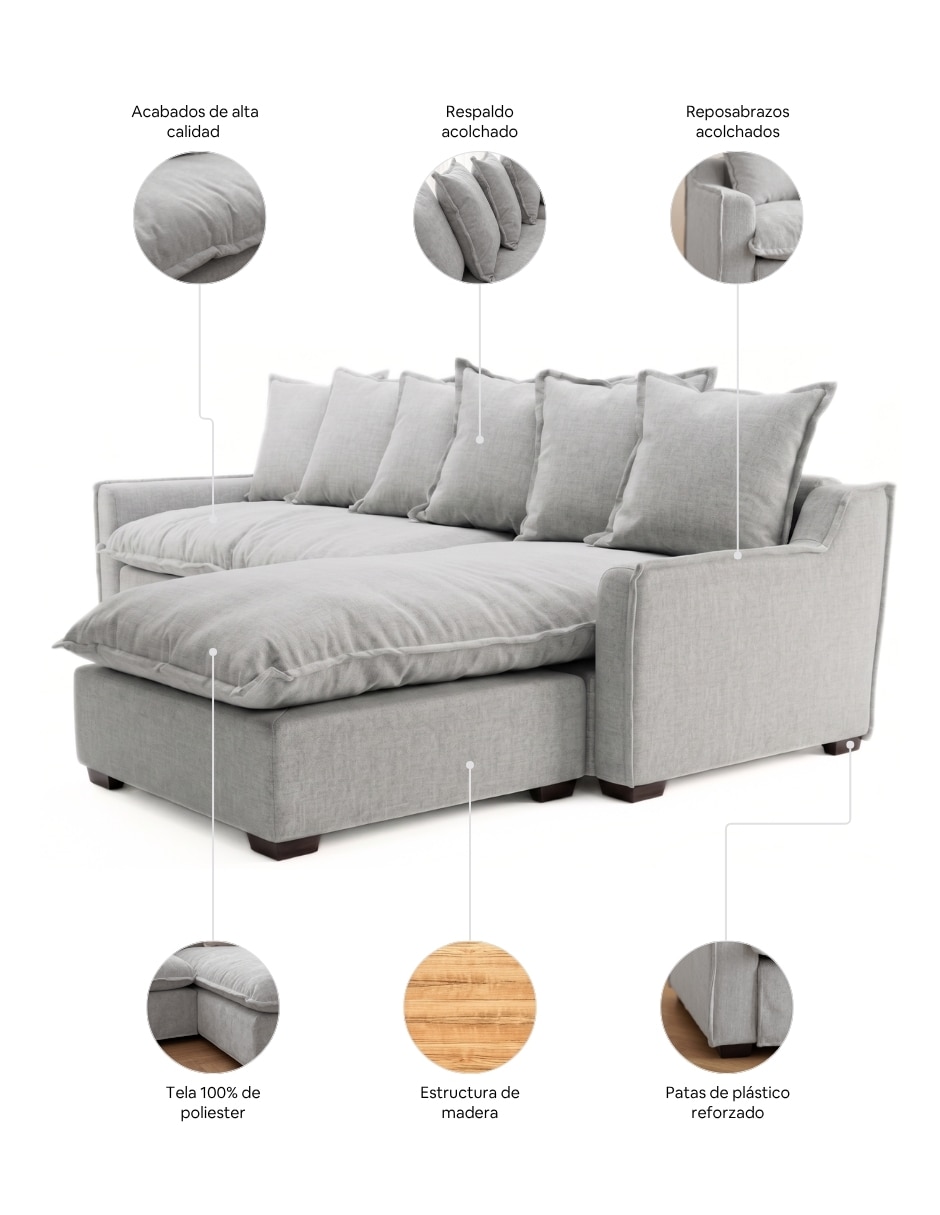 Sala modular Thuma Easy Living
