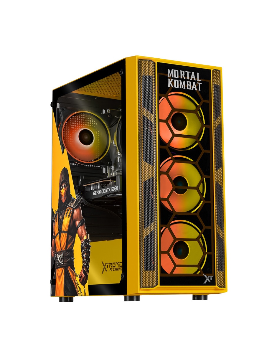 Computadora gamer XTPCR716GB5060MK AMD Ryzen 7 NVIDIA GeForce RTX 5060 16 GB RAM 1 TB SSD