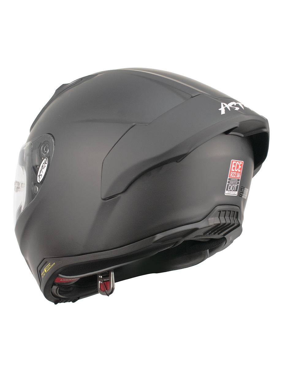 Casco Cerrado para Motorsport ASTRO BIKER para Unisex