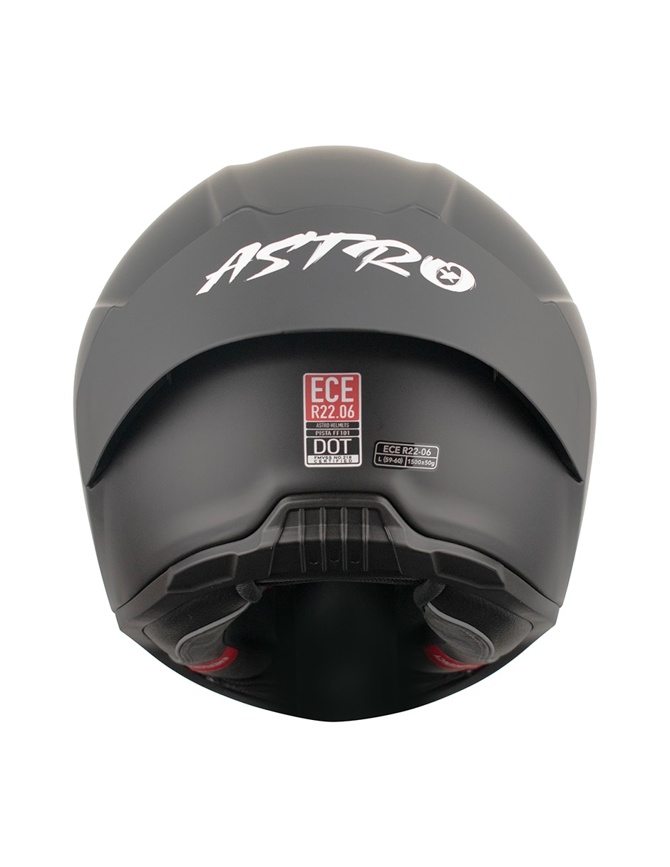 Casco Cerrado para Motorsport ASTRO BIKER para Unisex