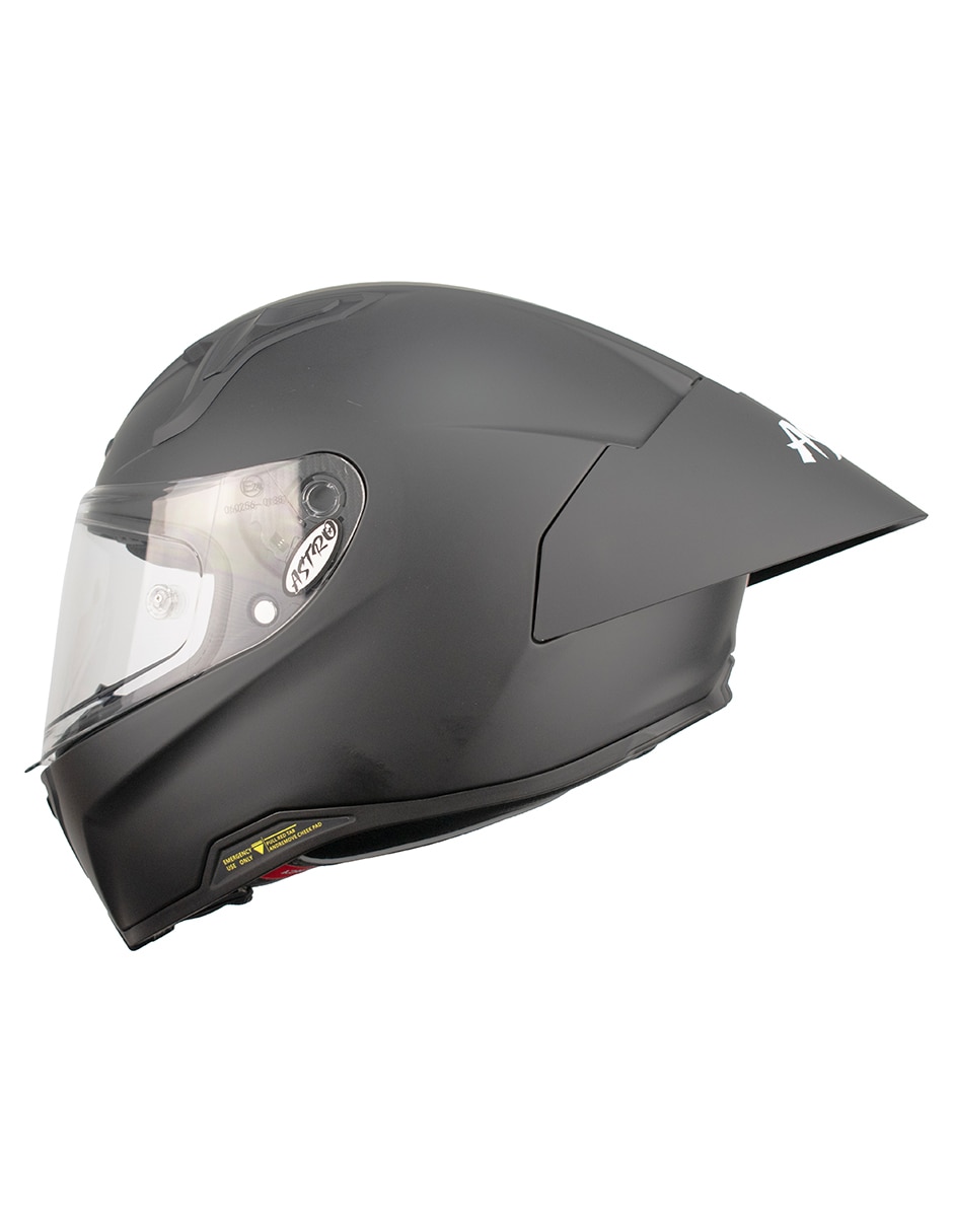 Casco Cerrado para Motorsport ASTRO BIKER para Unisex