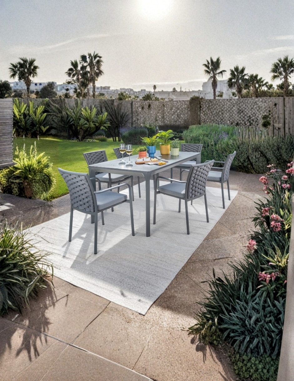 Mesa para jardín Cantia