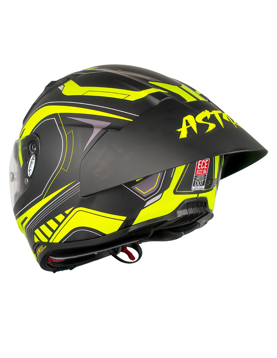 Casco Cerrado para Motorsport ASTRO BIKER para Unisex