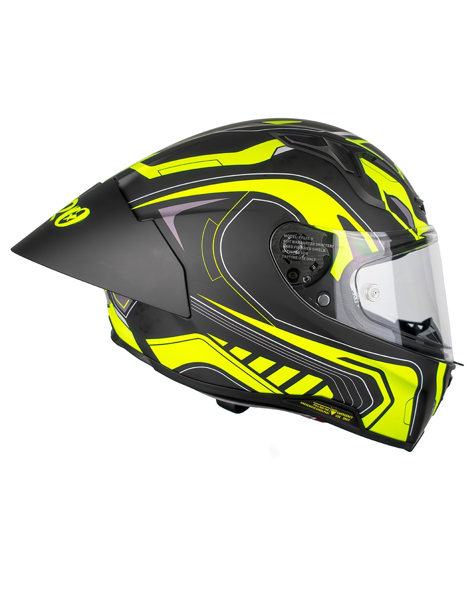 Casco Cerrado para Motorsport ASTRO BIKER para Unisex