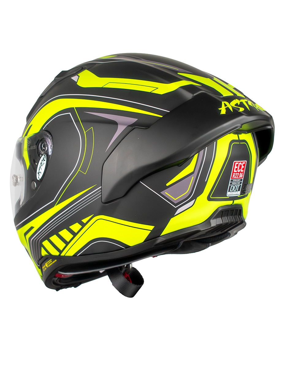 Casco Cerrado para Motorsport ASTRO BIKER para Unisex