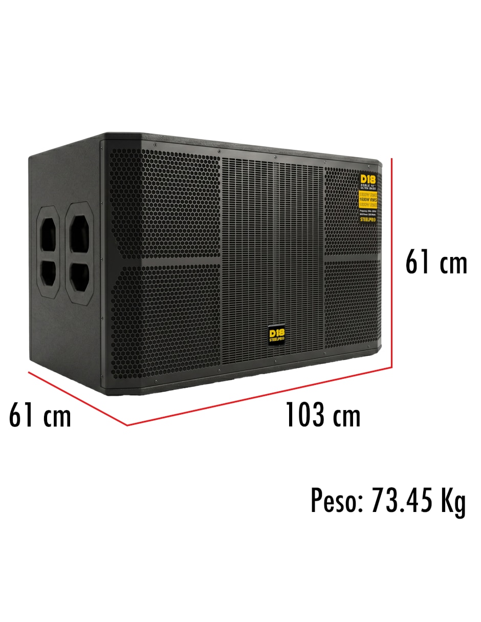 Subwoofer Dominator 2