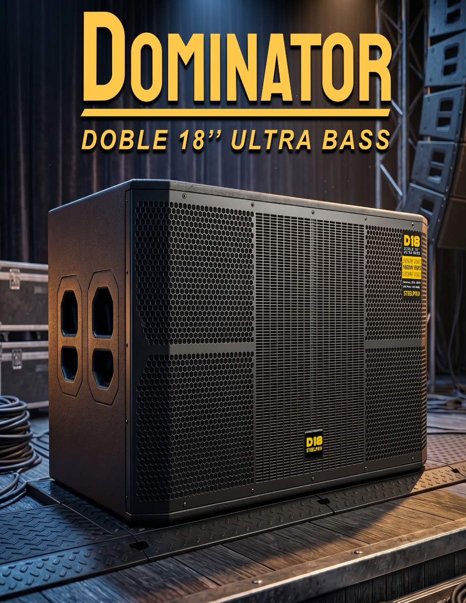 Subwoofer Dominator 3