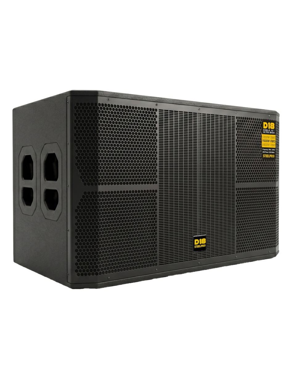 STEELPRO Subwoofer Steelpro Dominator