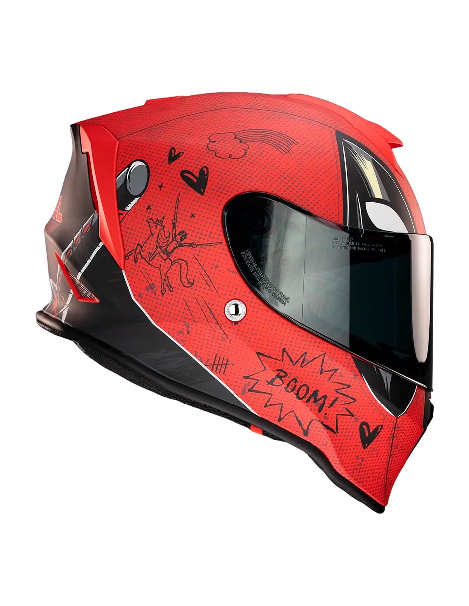 Casco cerrado para motorsport Kov unisex