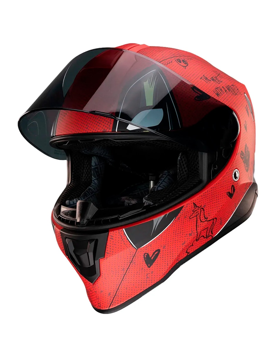 Casco cerrado para motorsport unisex 3