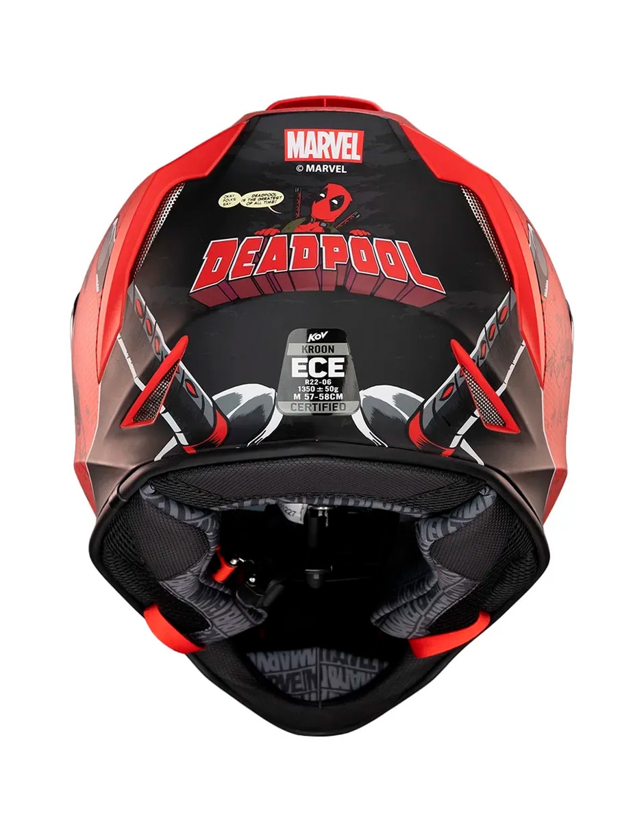 Casco cerrado para motorsport unisex 5