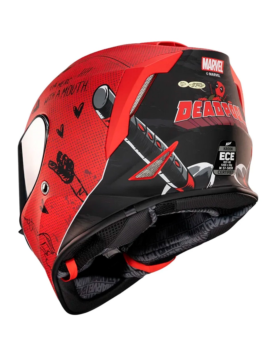 Casco cerrado para motorsport unisex 6