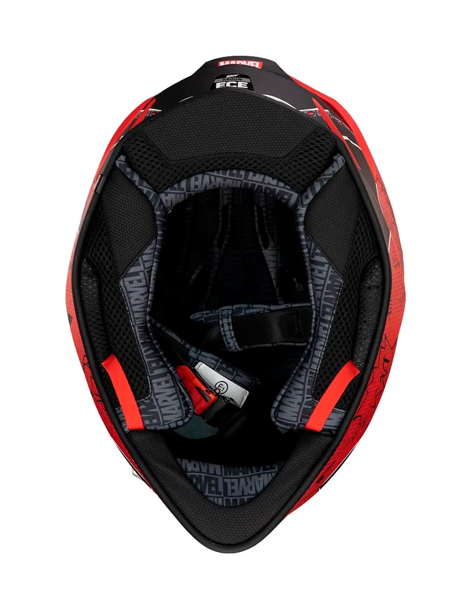 Casco cerrado para motorsport unisex 7