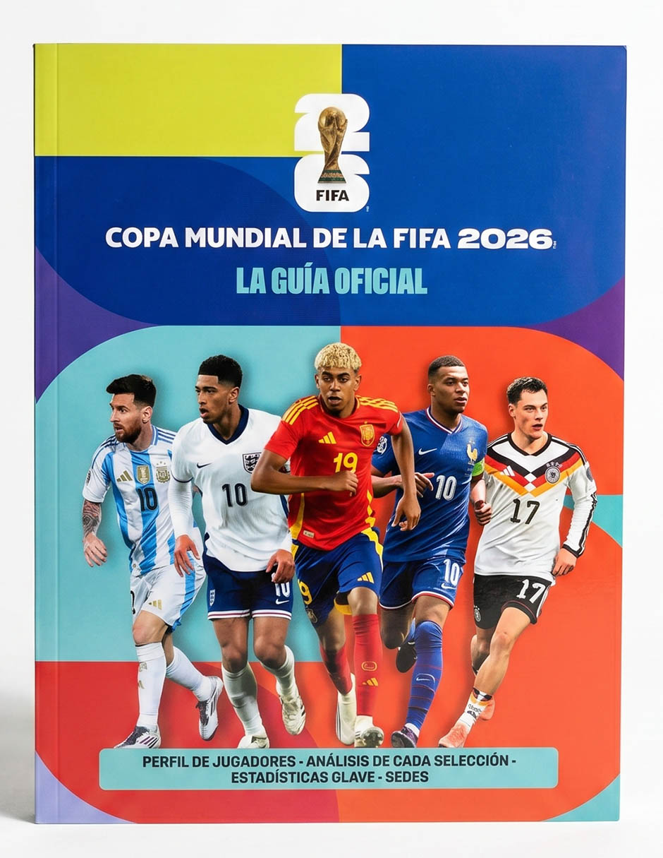Libro copa mundial de la fifa 2026: la guía oficial de keir radnedge 1