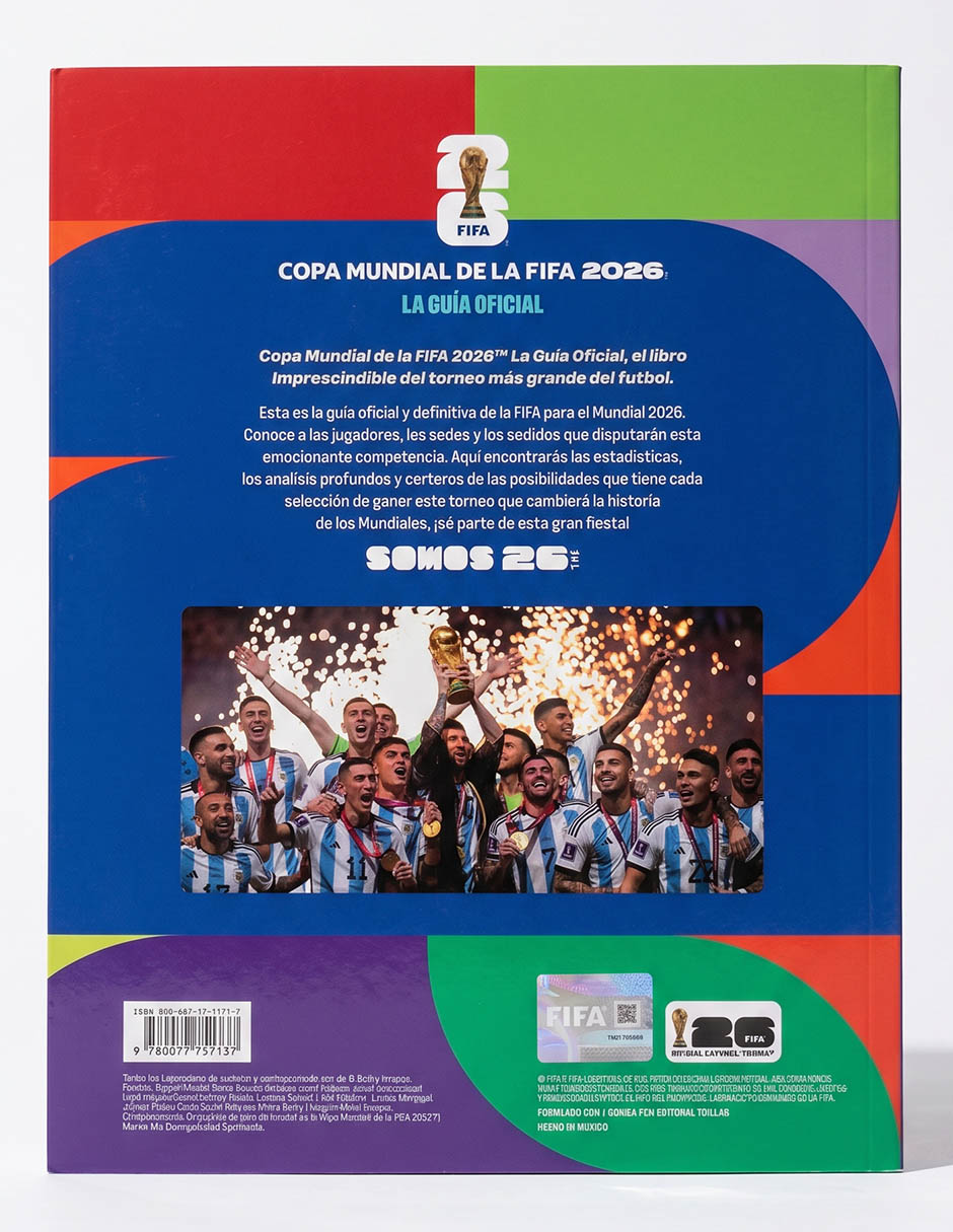 Libro copa mundial de la fifa 2026: la guía oficial de keir radnedge