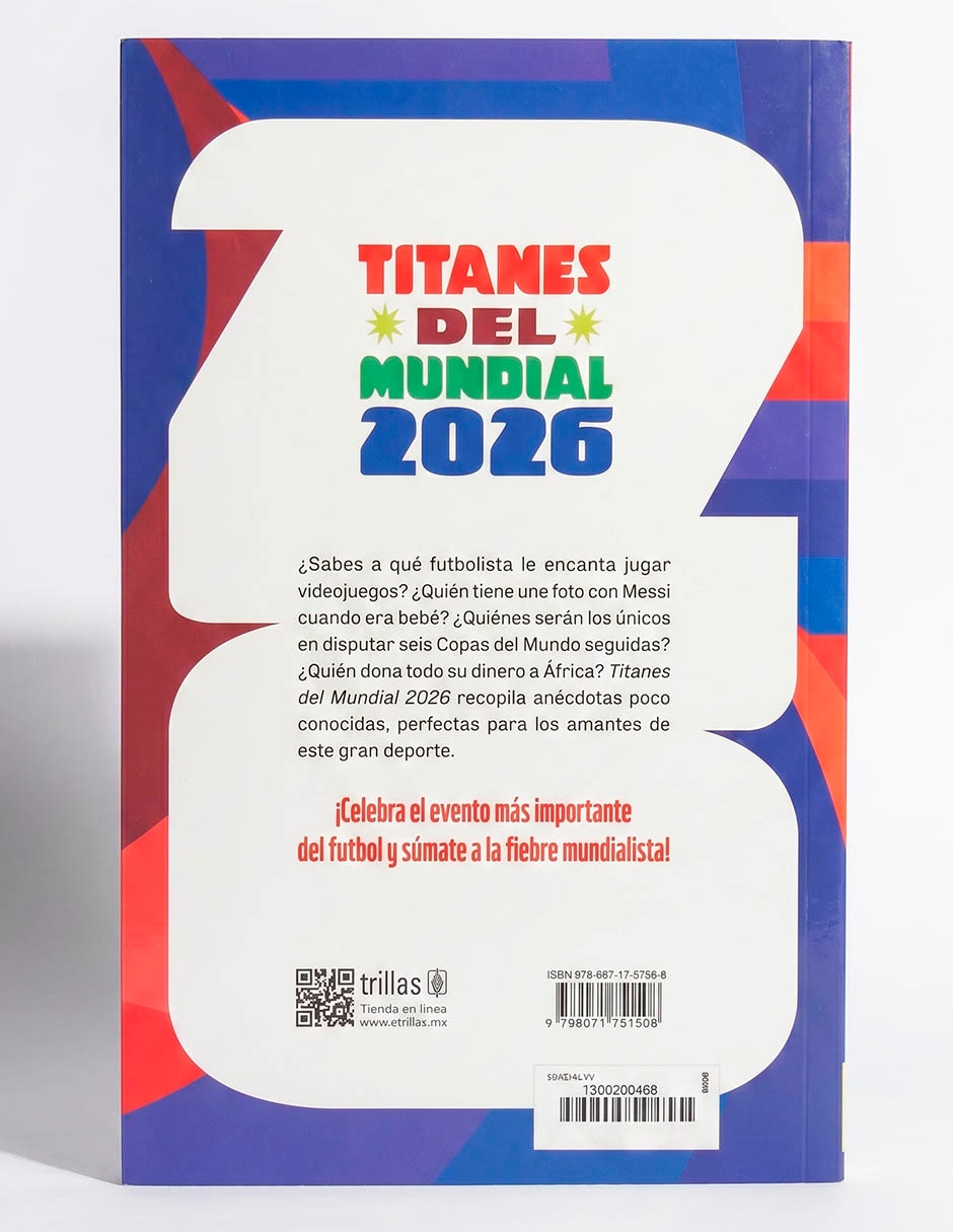 Libro Titanes del Mundial 2026 de Mónica Maristain Libro Titanes del Mundial 2026 de Mónica Maristain