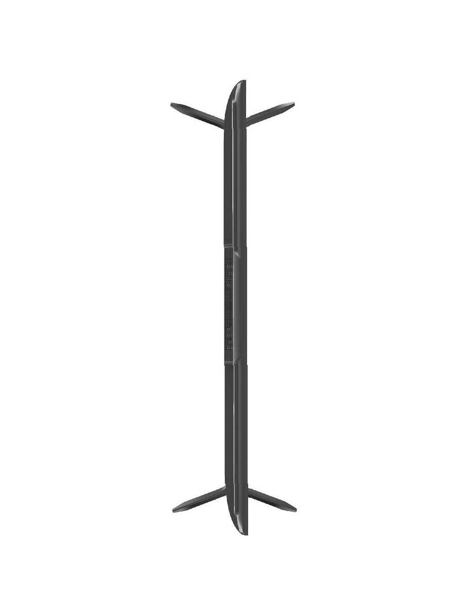 Pantalla QLED de 4K/UHD AW58RKQ con Roku TV 4