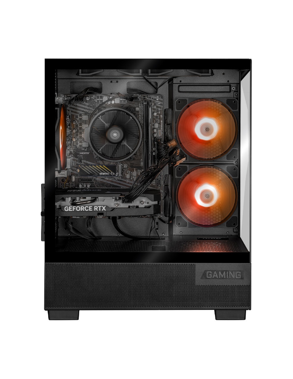 Computadora Gamer XTMSIR716GB5060MPPB 27 pulgadas Full HD AMD Ryzen 7 NVIDIA GeForce RTX 5060 16 GB RAM 1 TB SSD 3