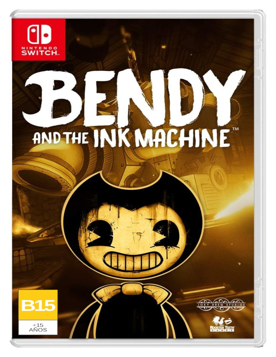 Bendy and the Ink Machine para Switch Bendy and the Ink Machine para Switch