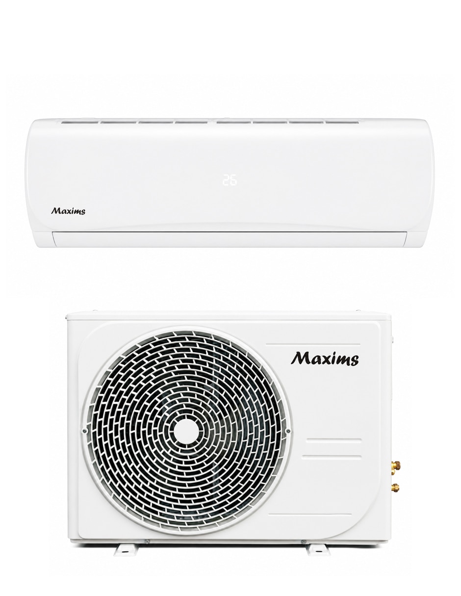Aire acondicionado mini split maxims minisplits frío convencional