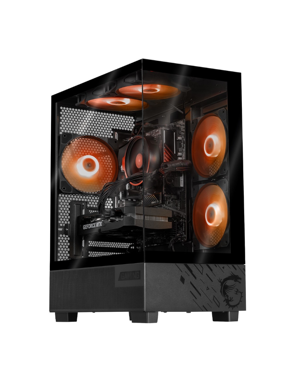 Computadora Gamer XTMSIR716GB5060PPB AMD Ryzen 7 NVIDIA GeForce RTX 5060 16 GB RAM 1 TB SSD