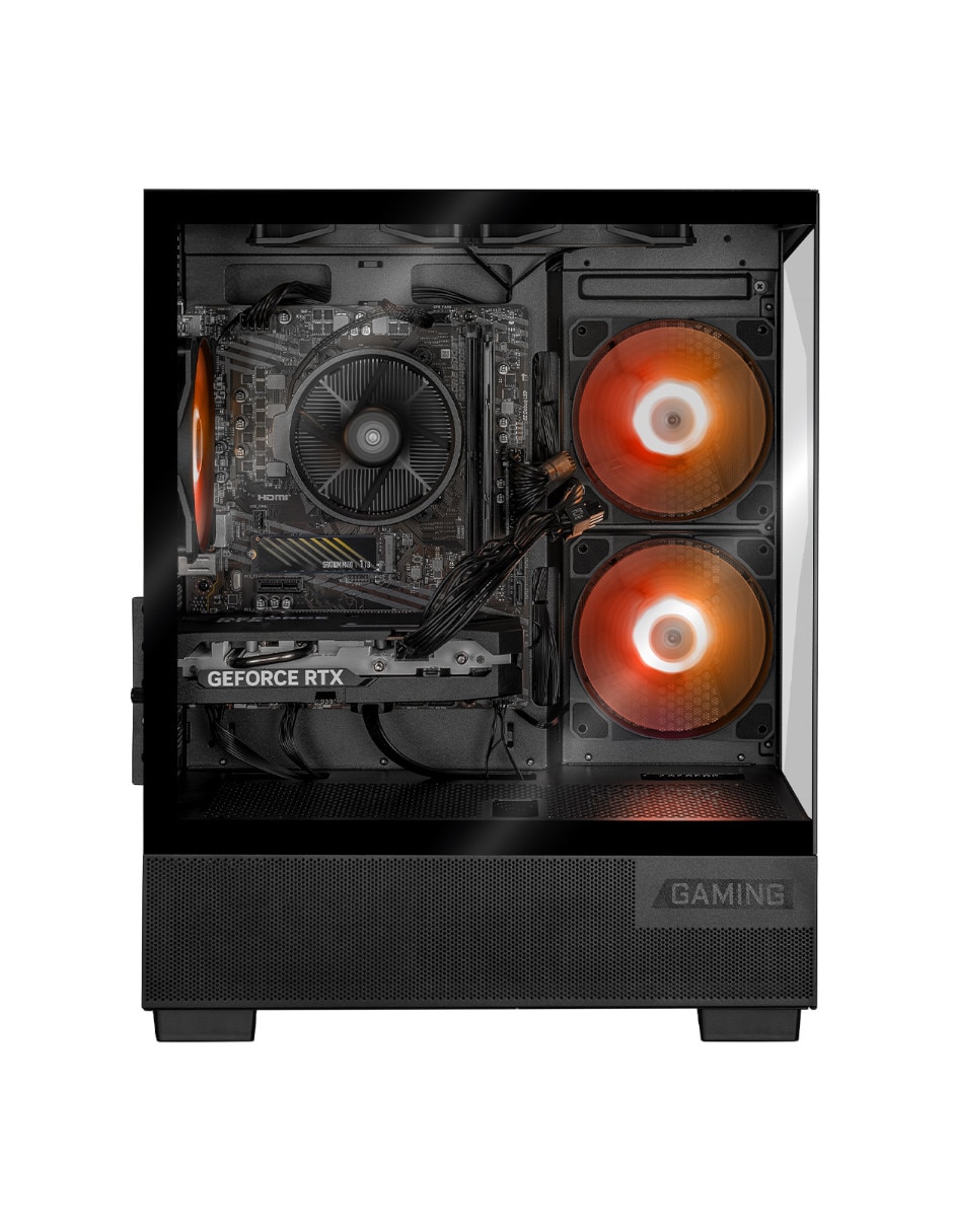 Computadora Gamer XTMSIR716GB5060PPB AMD Ryzen 7 NVIDIA GeForce RTX 5060 16 GB RAM 1 TB SSD 3