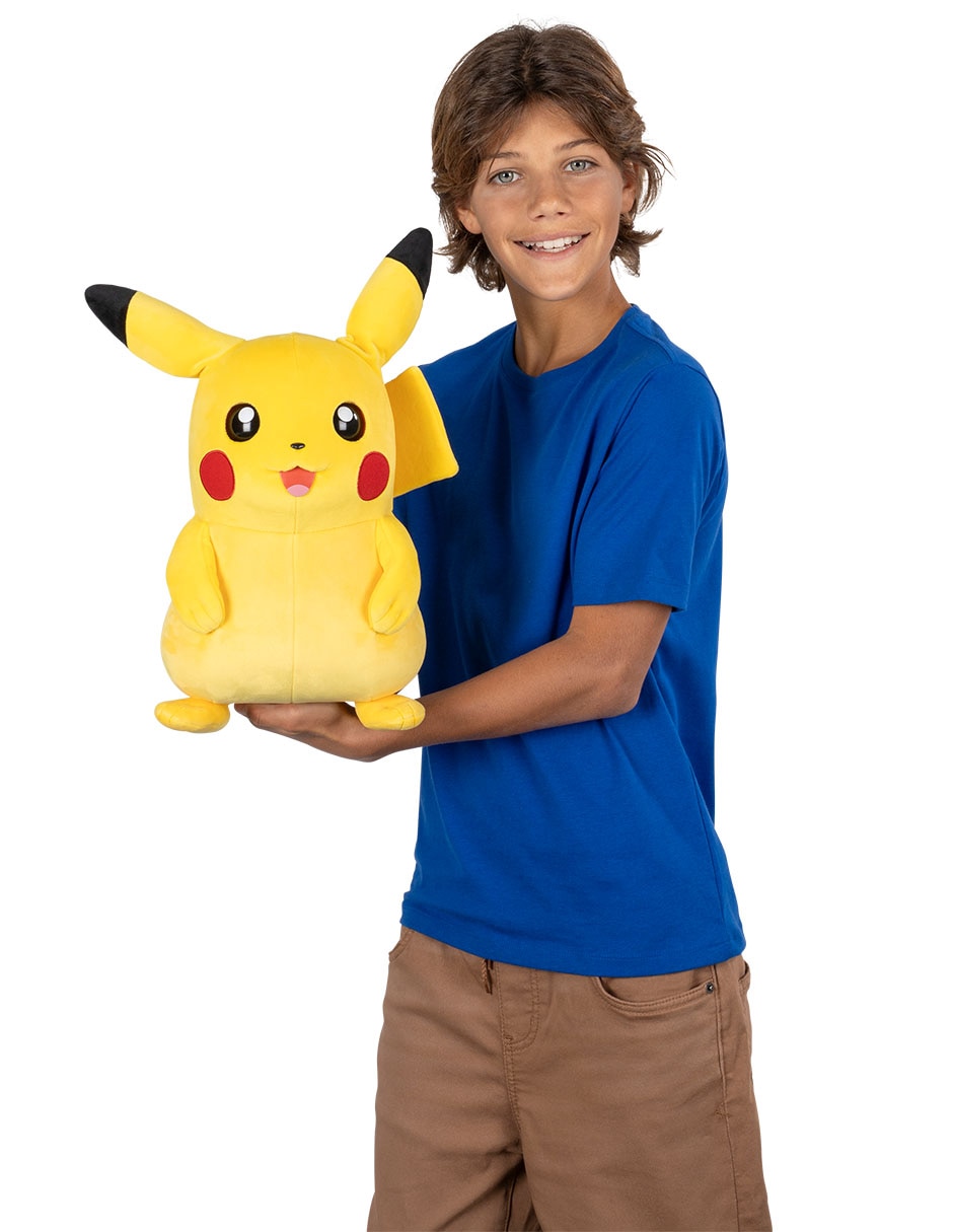 Peluche de Pikachu Puppetronics de 43 cm