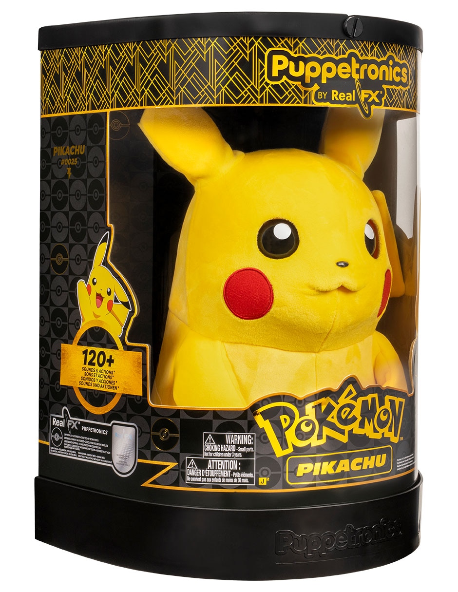 Peluche de Pikachu Puppetronics de 43 cm 6
