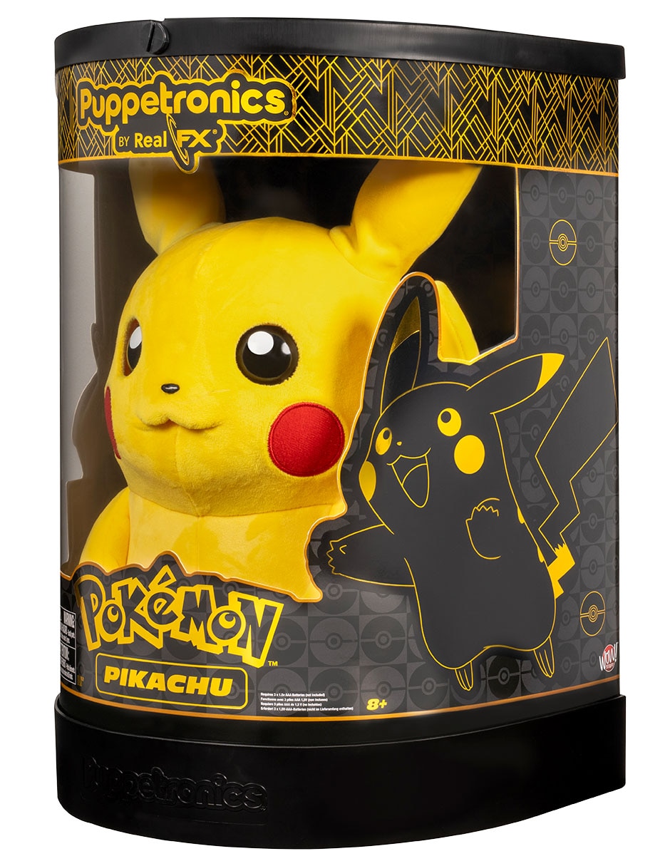 Peluche de Pikachu Puppetronics de 43 cm 7