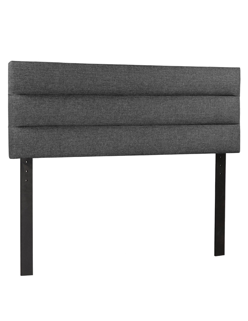 Cabecera armable Logan Dicasa de Madera y tela