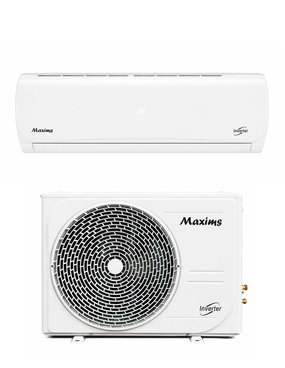 Aire acondicionado mini split inverter Maxims Frío 12000 Btu 115 V