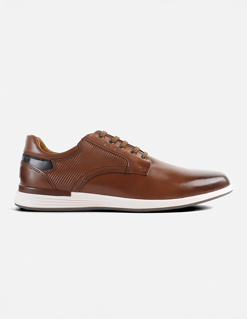 Tenis de piel para hombre