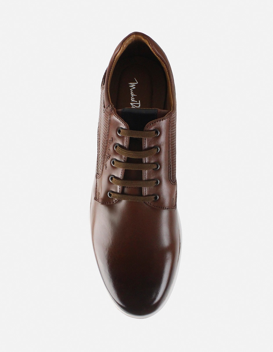 Tenis de piel Michel Domit para hombre