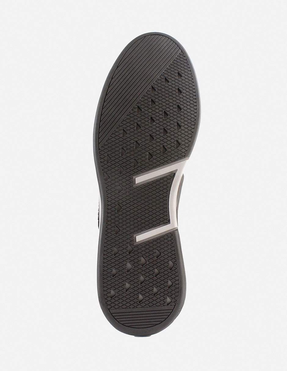 Tenis de piel Michel Domit para hombre
